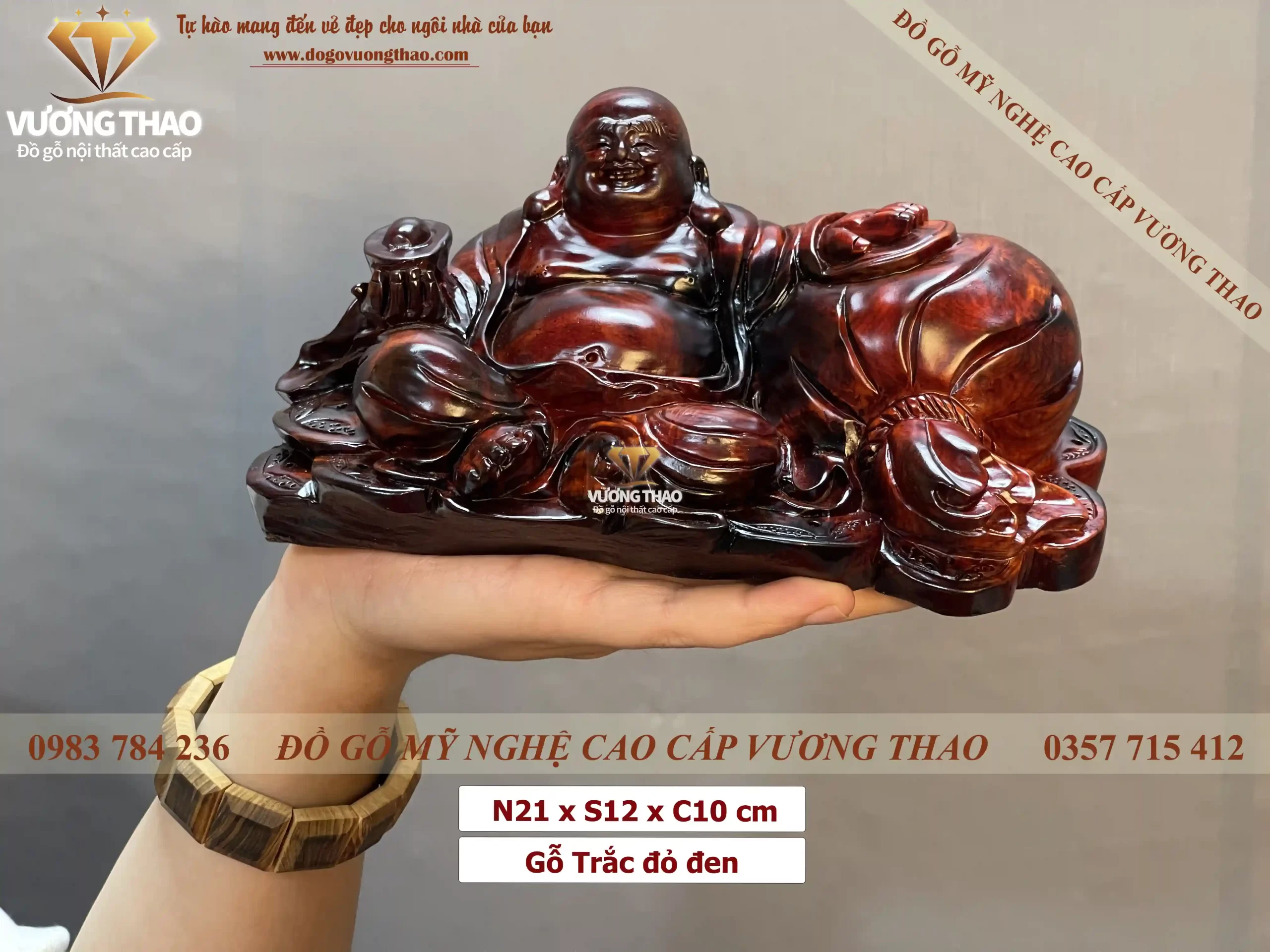 tượng phật di lặc để xe ô tô (1184)