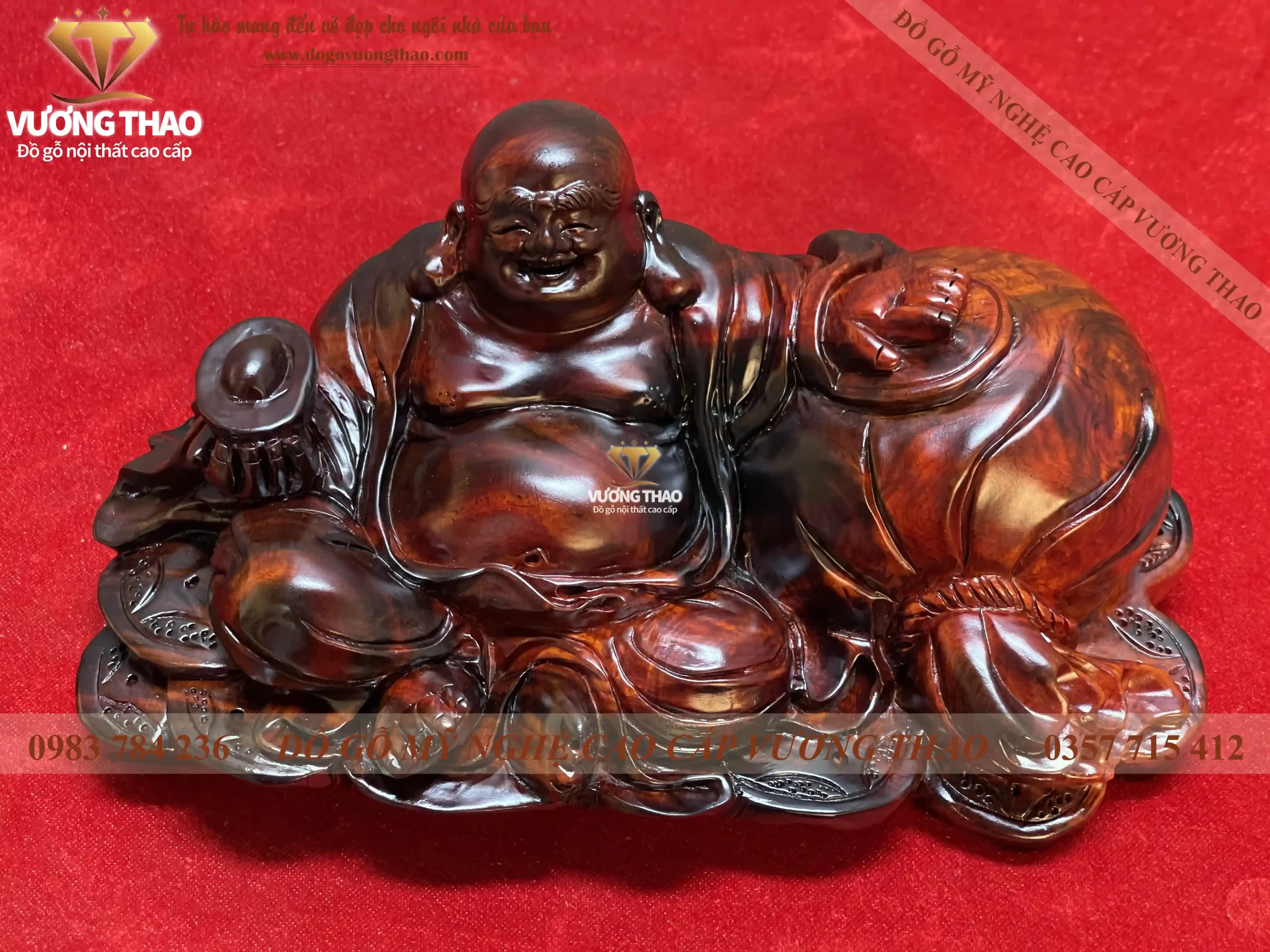 tượng phật di lặc để xe ô tô (1185)