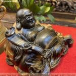 tượng phật di lặc để xe ô tô 2