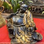 tượng phật di lặc để xe ô tô 3