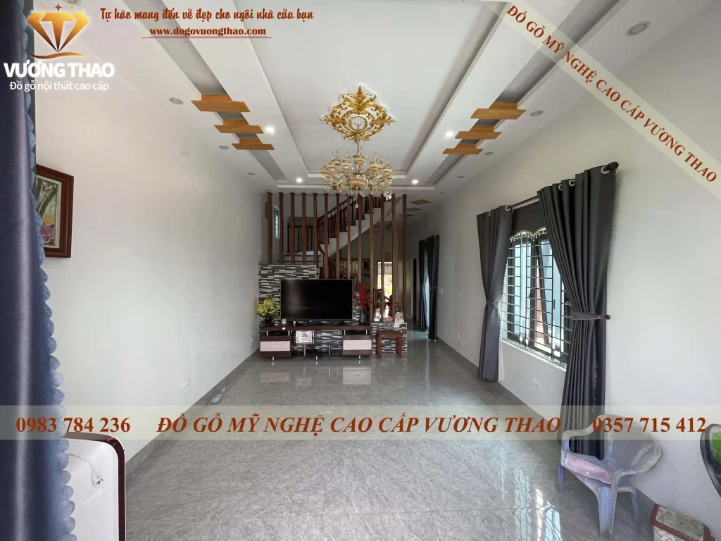 bàn giao bàn ghế tứ trụ về hà nam (937)