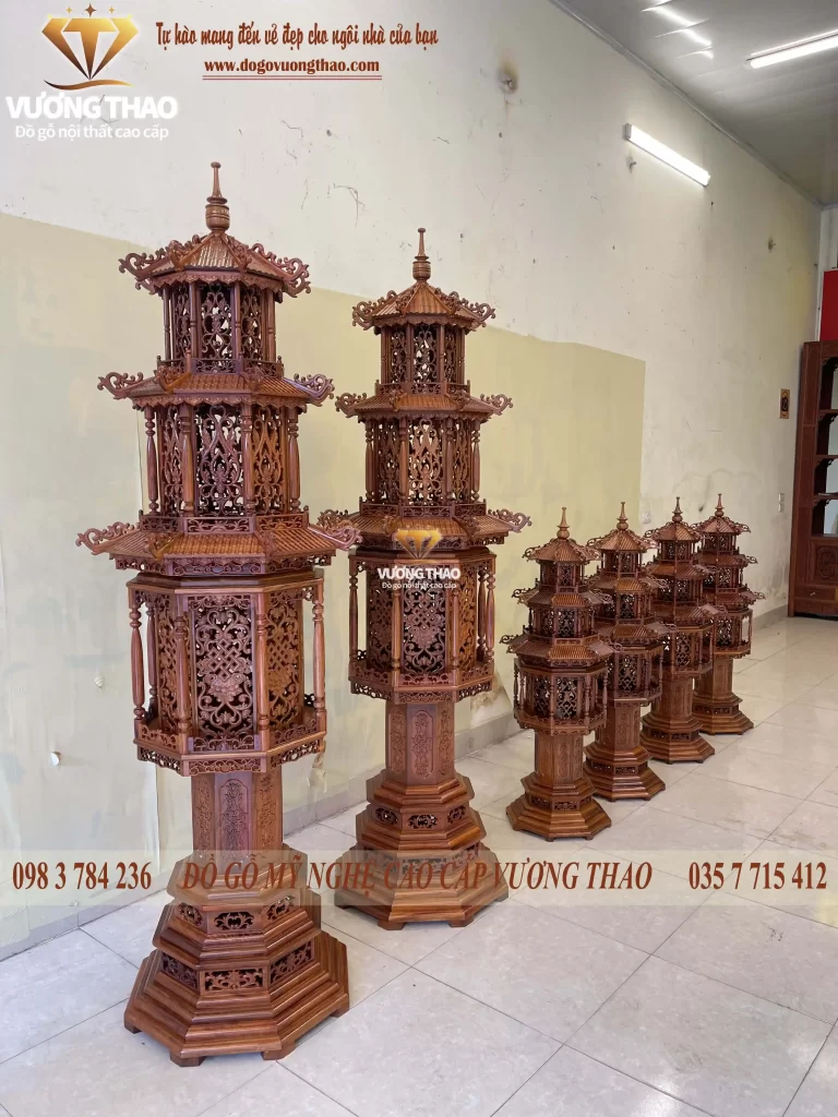 đèn thờ bằng gỗ (1520)