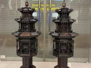 đèn thờ bằng gỗ (402)