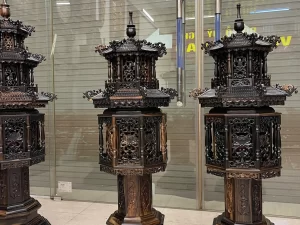 đèn thờ bằng gỗ (403)
