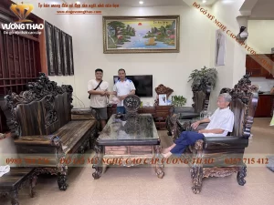 Bàn giao bàn ghế Hoàng Gia Louis Hải Dương (896)