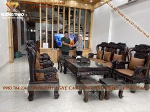 Bàn giao bộ Hồng Công về Hưng Yên (7)