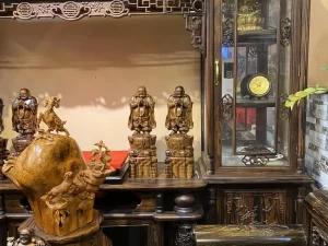 Combo Kệ tivi Cột Nho và Tủ Rượu (888)