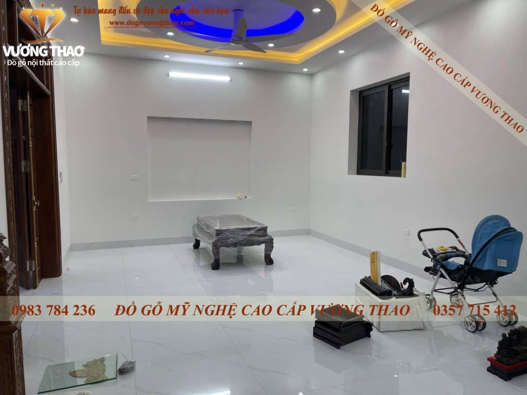 Bàn giao Nghê Đỉnh về Thanh Oai 2