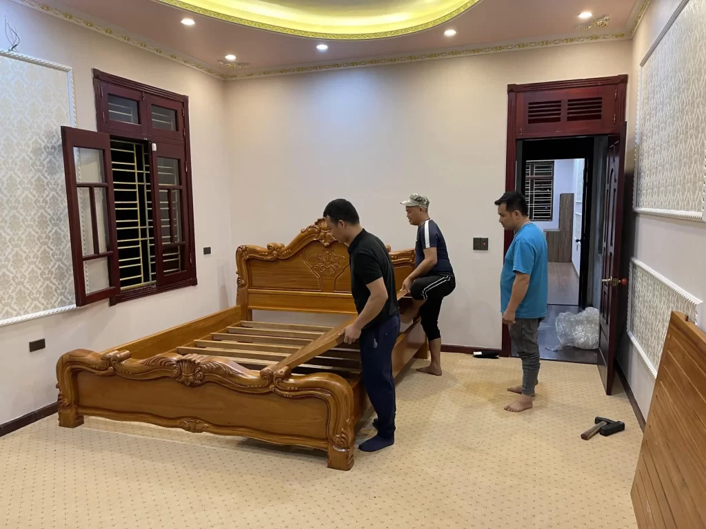 Bàn giao combo nội thất về Hải Phòng (882)