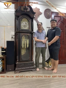 Bàn giao đồng hồ Sừng Trâu về HN (861)