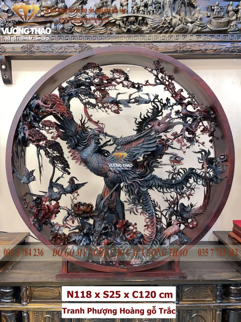 bức bình phong gỗ (1129)