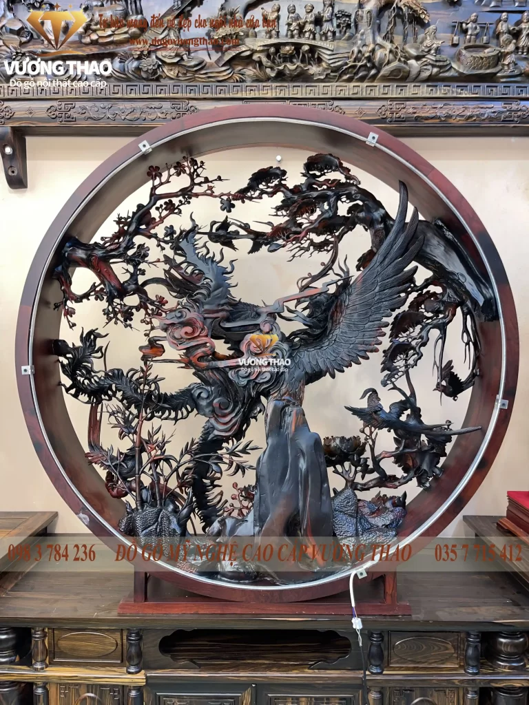 bức bình phong gỗ (1131)