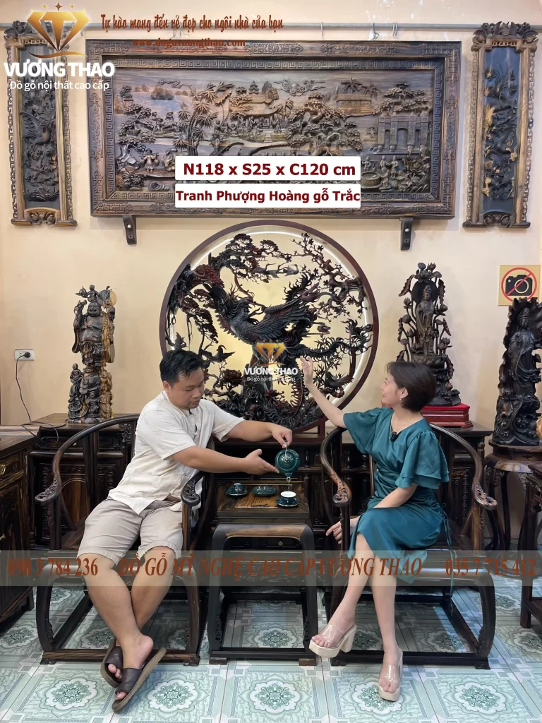 bức bình phong gỗ (1132)