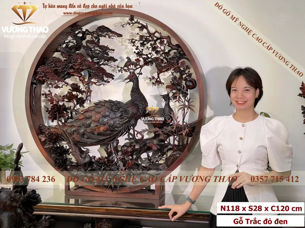 bức bình phong gỗ (1494)