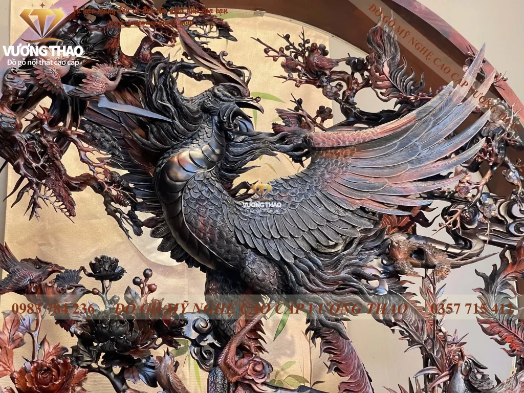 bức bình phong gỗ (1500)