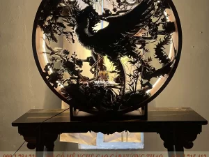 bức bình phong gỗ (1503)