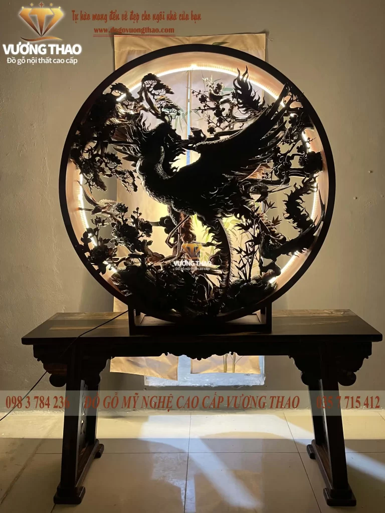 bức bình phong gỗ (1503)