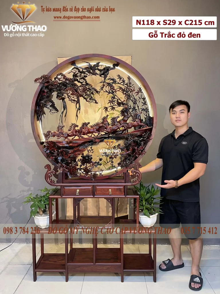 bức bình phong gỗ (1504)