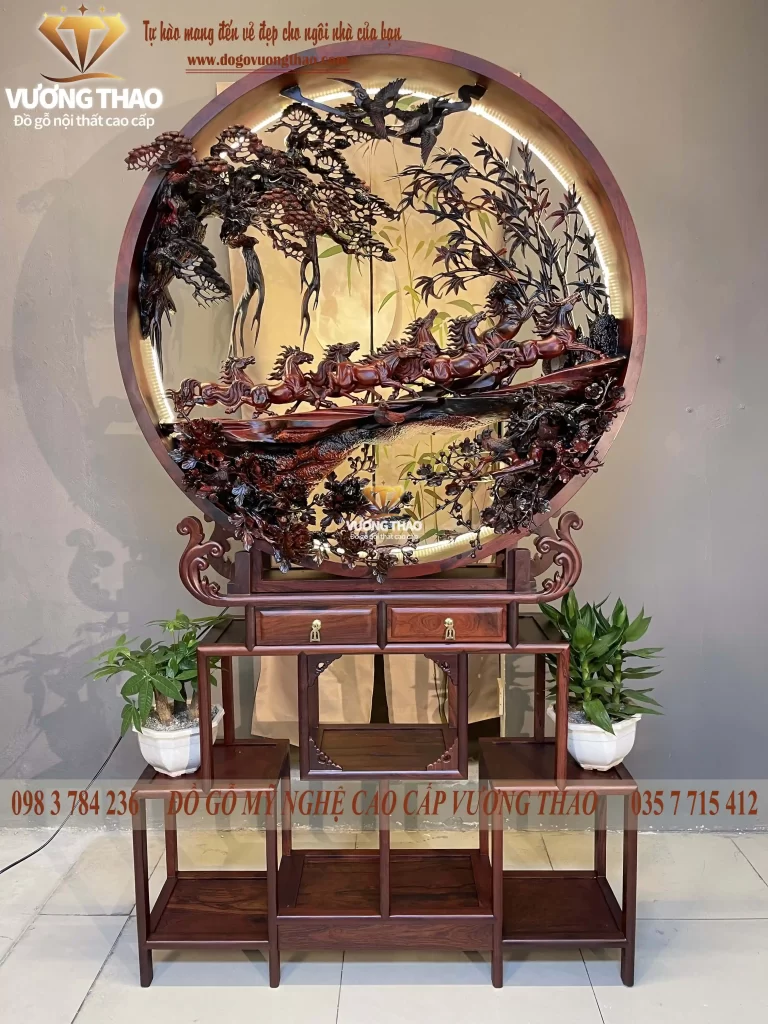 bức bình phong gỗ (1505)