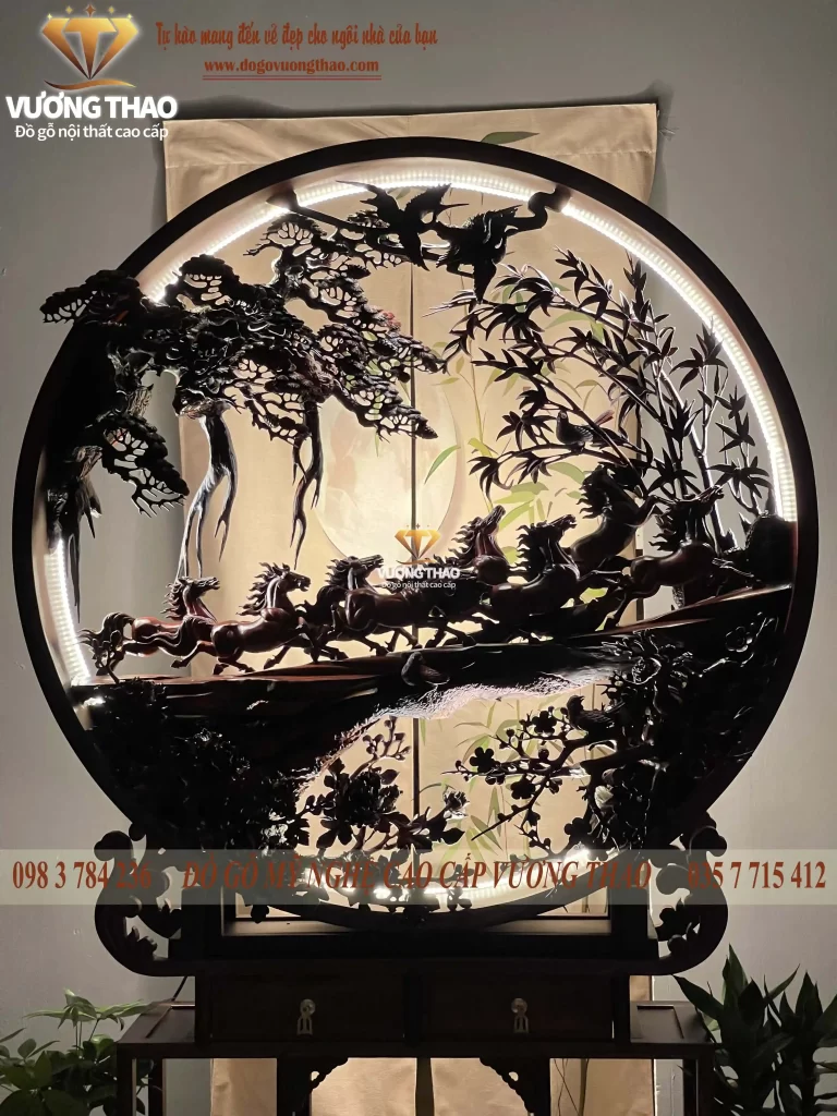 bức bình phong gỗ (1508)