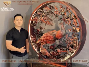 bức bình phong gỗ (1701)