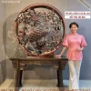 bức bình phong gỗ (2143)