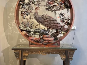 bức bình phong gỗ (2147)