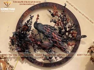 bức bình phong gỗ (818)