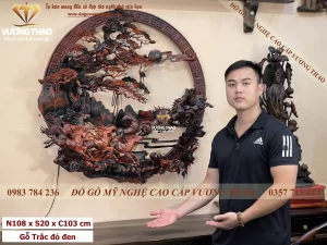 bức bình phong gỗ đẹp (1193)