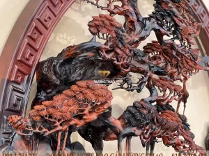 bức bình phong gỗ đẹp (1196)