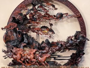 bức bình phong gỗ đẹp (1197)