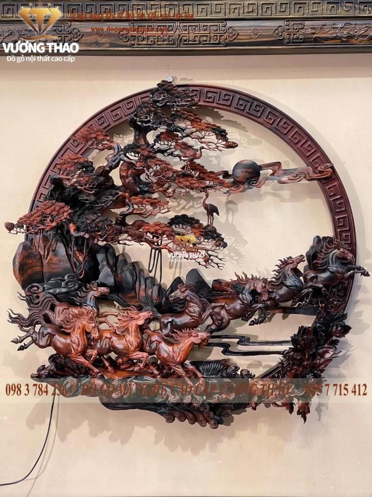 bức bình phong gỗ đẹp (1197)