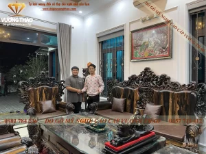 Bàn giao bộ Hoàng Gia Louis về Vĩnh Phúc (812)