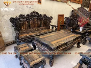 bàn ghế louis pháp (802)