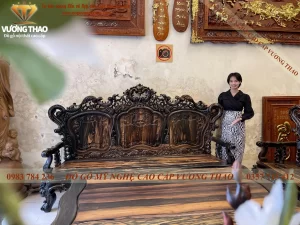 bàn ghế louis pháp (805)