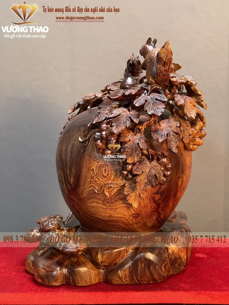 bình phú quý gỗ cẩm (1068)