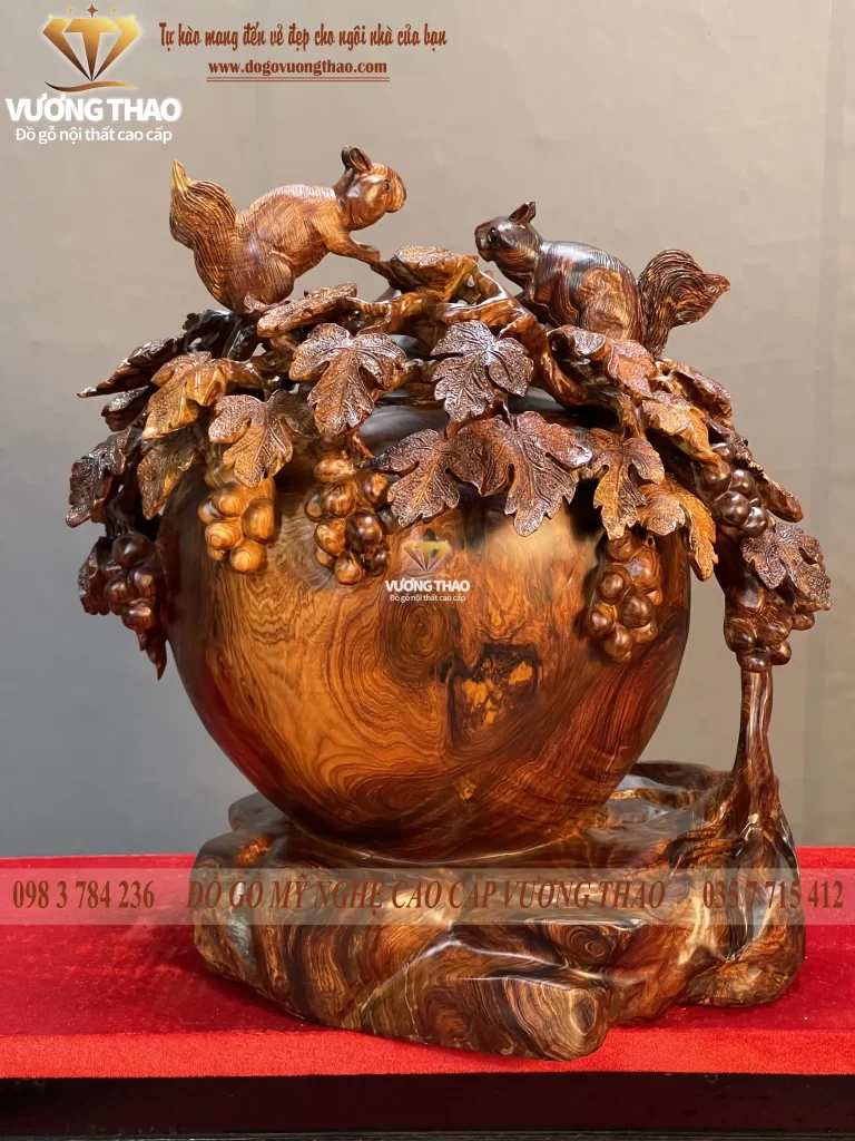 bình phú quý gỗ cẩm (1069)