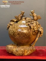 bình phú quý gỗ ngọc am (1090)