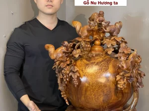 bình phú quý gỗ nu hương (1761)