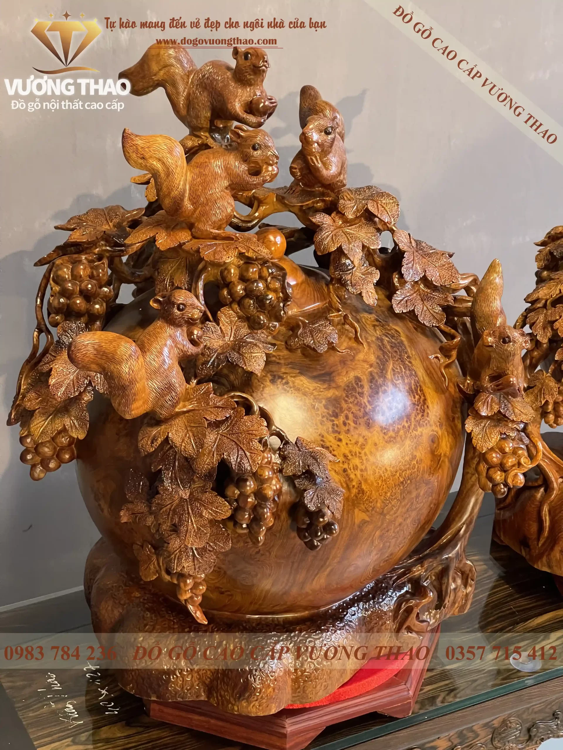 bình phú quý gỗ nu hương (1764)
