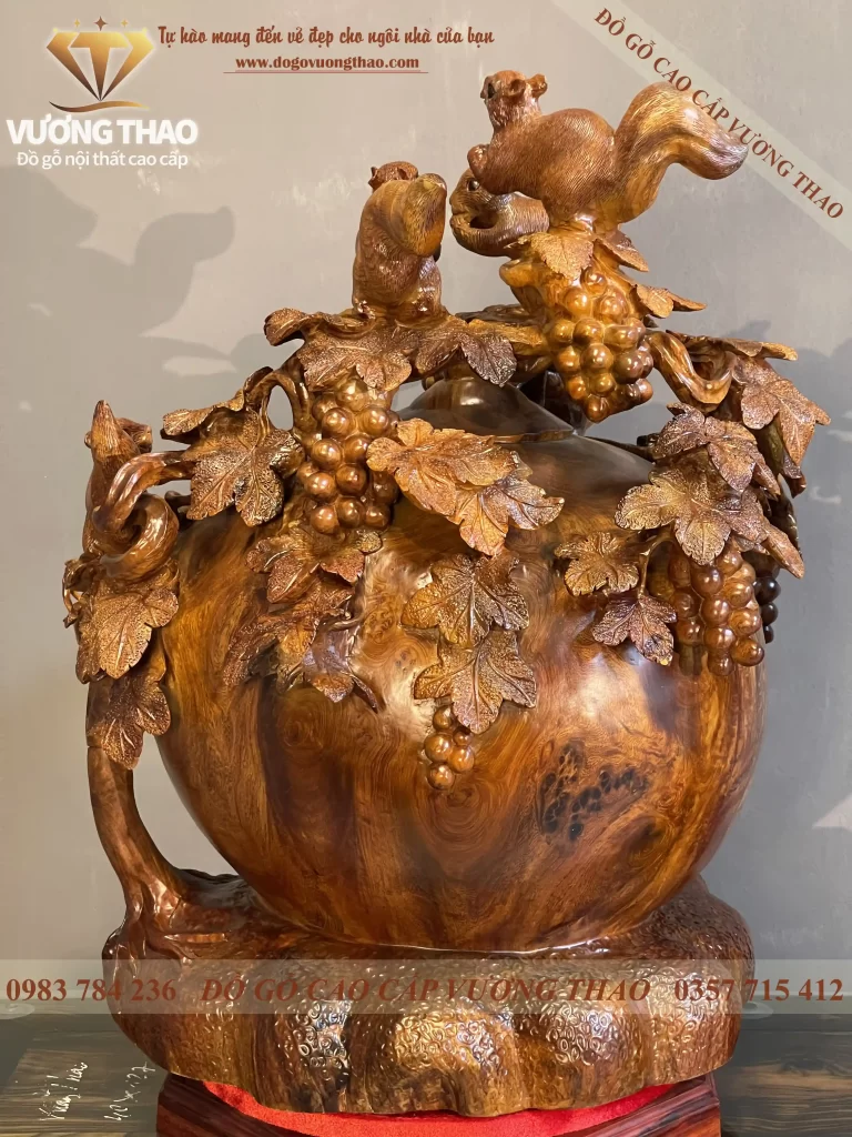 bình phú quý gỗ nu hương (1765)