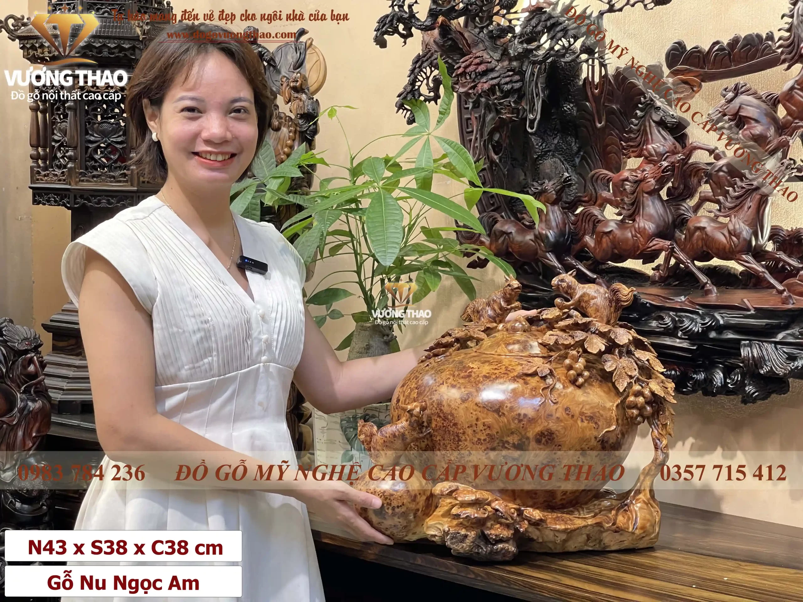 bình phú quý gỗ nu ngọc am (1431)