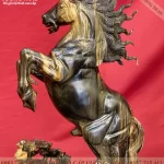 tượng ngựa gỗ (795)