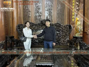 Bàn giao Cửu Long Bát Mã về Thanh Hóa