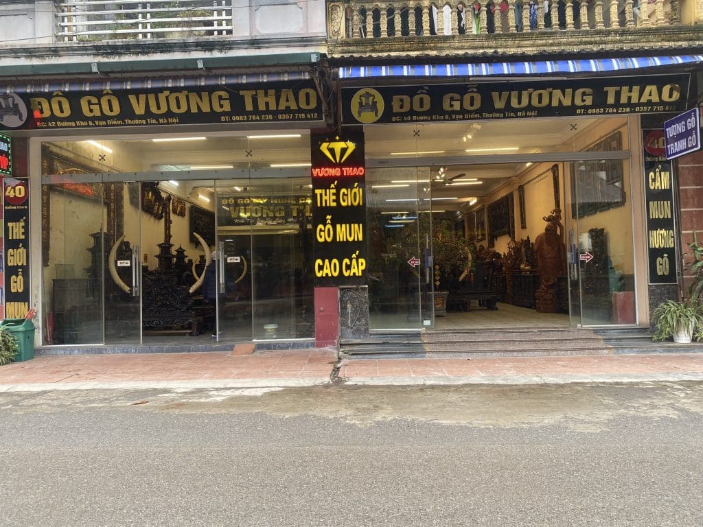 Cửa hàng Đồ gỗ Vương Thao