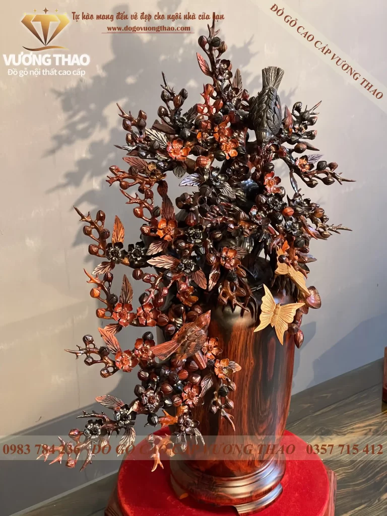 bình mai phú quý gỗ trắc (1802)