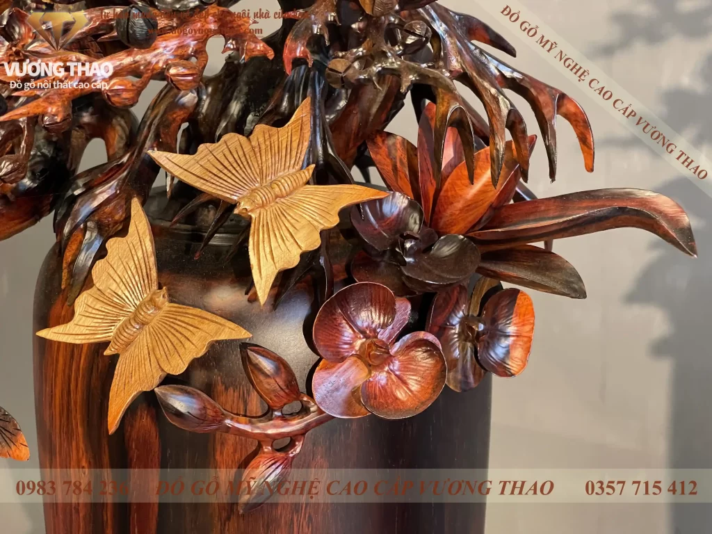 bình mai phú quý gỗ trắc (1803)