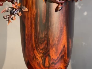 bình mai phú quý gỗ trắc (1804)