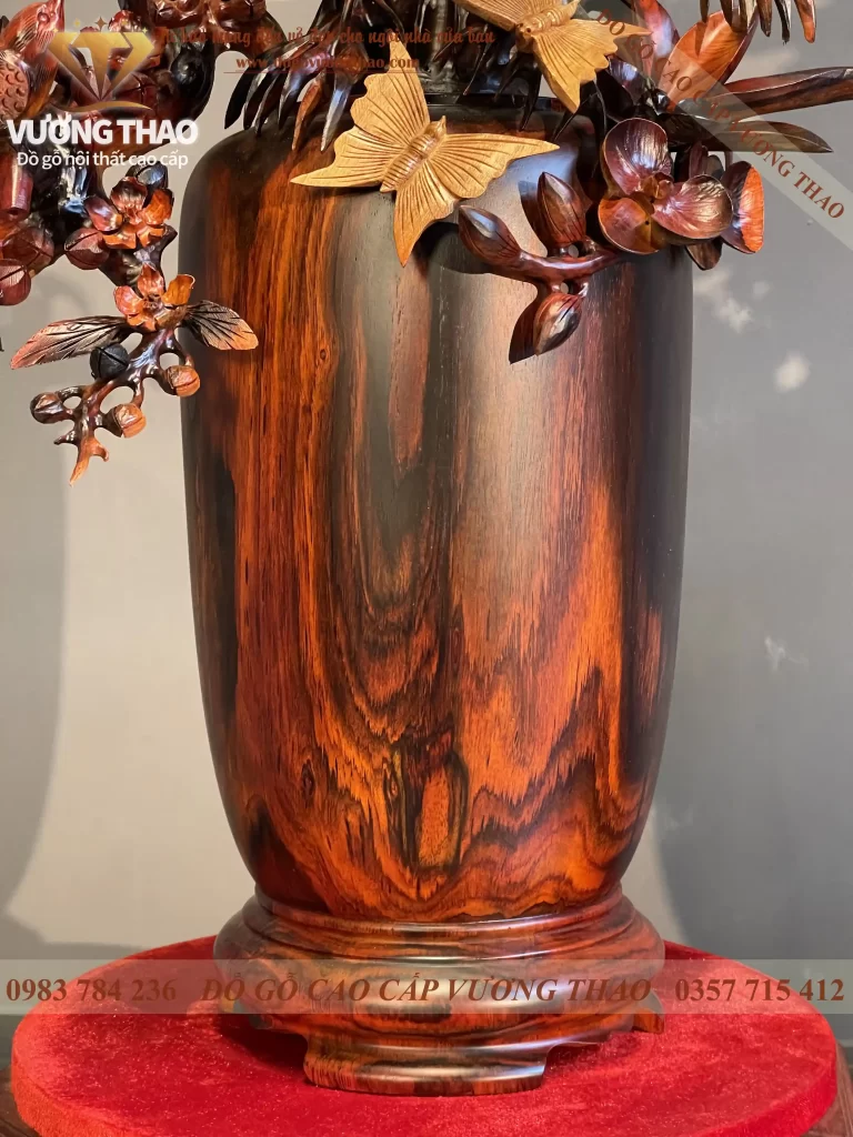 bình mai phú quý gỗ trắc (1804)