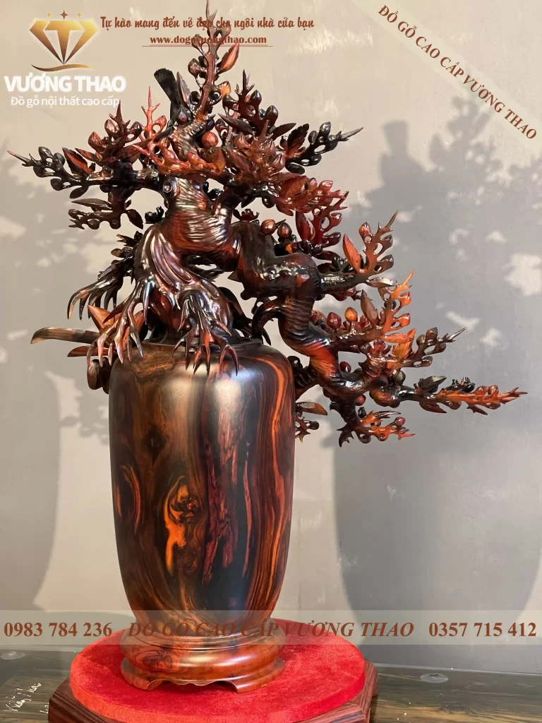 bình mai phú quý gỗ trắc (1805)